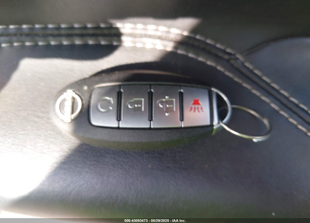 2023 NISSAN MURANO SV INTELLIGENT AWD VIN: 5N1AZ2BS7PC112965