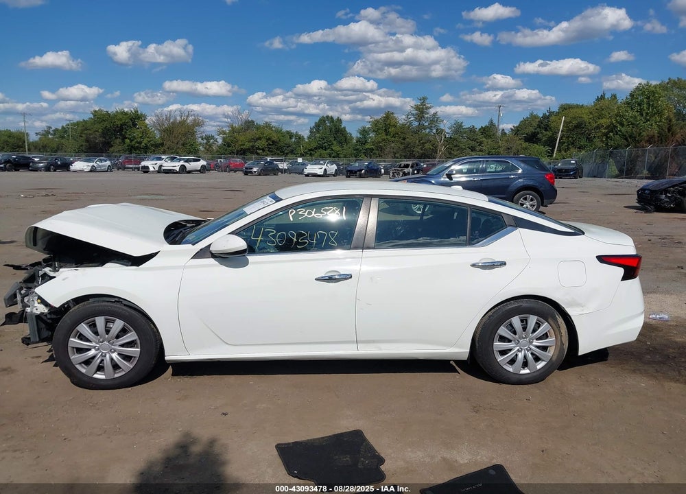 2019 NISSAN ALTIMA VIN: 1N4BL4BV5KC221343