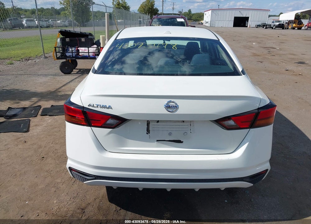 2019 NISSAN ALTIMA VIN: 1N4BL4BV5KC221343