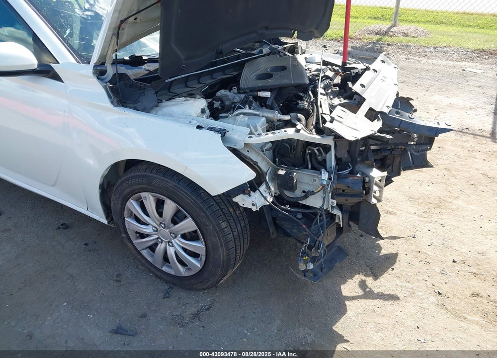 2019 NISSAN ALTIMA VIN: 1N4BL4BV5KC221343