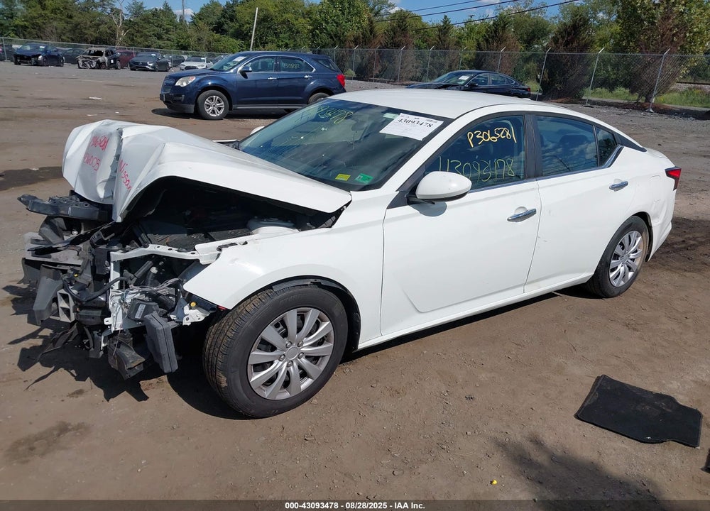 2019 NISSAN ALTIMA VIN: 1N4BL4BV5KC221343
