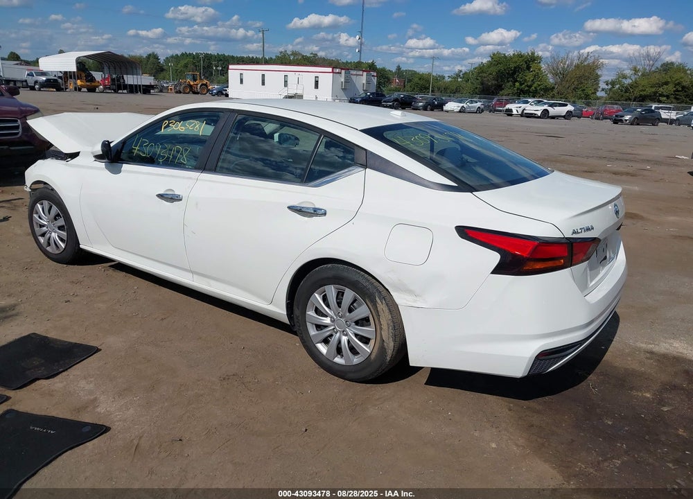 2019 NISSAN ALTIMA VIN: 1N4BL4BV5KC221343