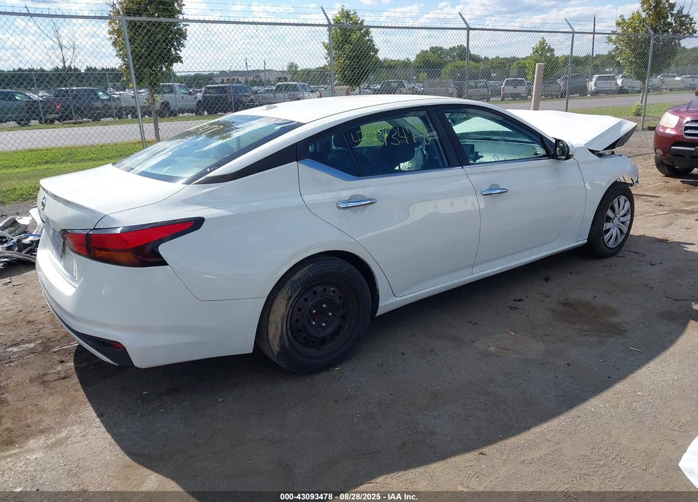2019 NISSAN ALTIMA VIN: 1N4BL4BV5KC221343