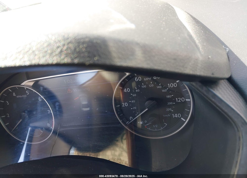 2019 NISSAN ALTIMA VIN: 1N4BL4BV5KC221343