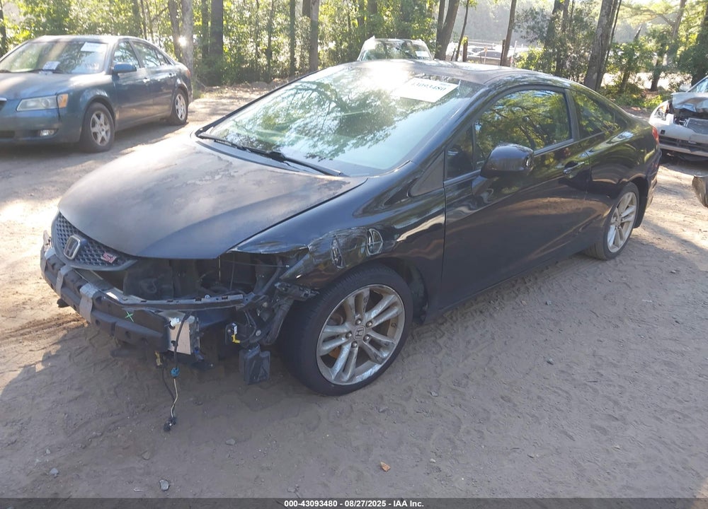 2012 HONDA CIVIC VIN: 2HGFG4A51CH706323
