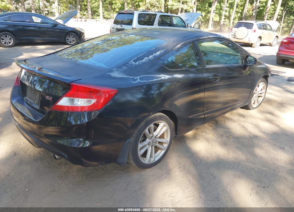 2012 HONDA CIVIC VIN: 2HGFG4A51CH706323