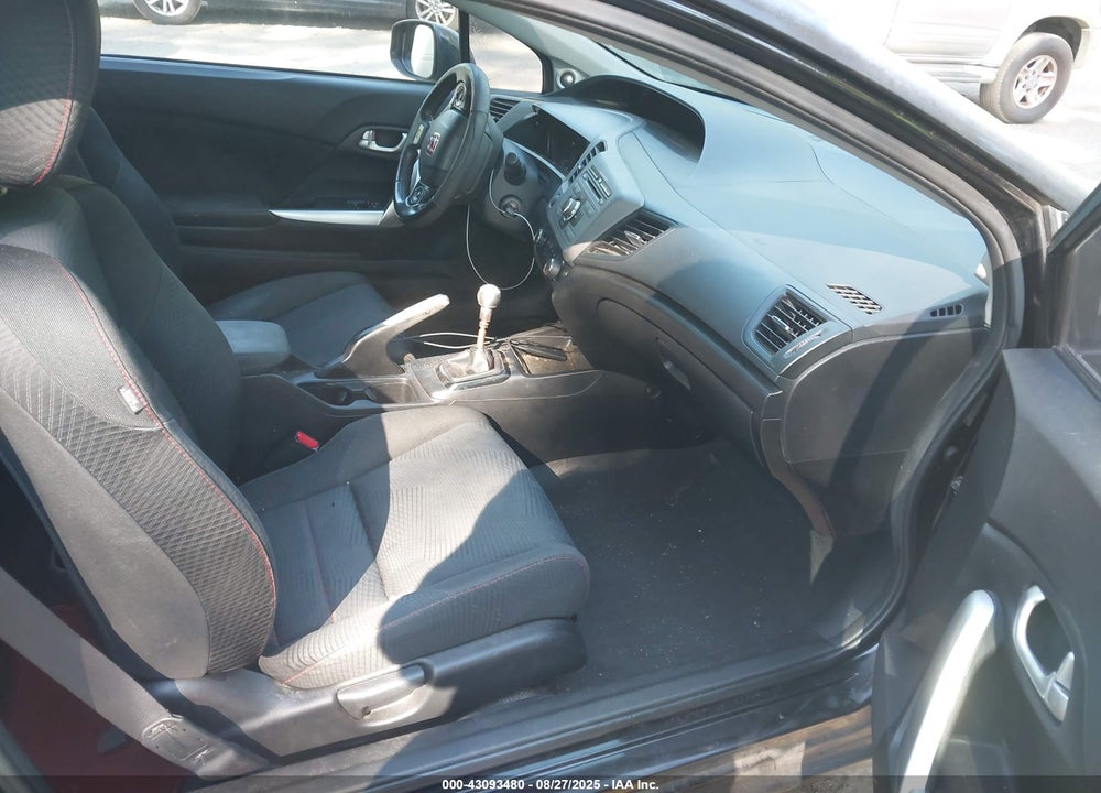 2012 HONDA CIVIC VIN: 2HGFG4A51CH706323