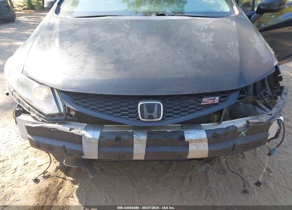 2012 HONDA CIVIC VIN: 2HGFG4A51CH706323
