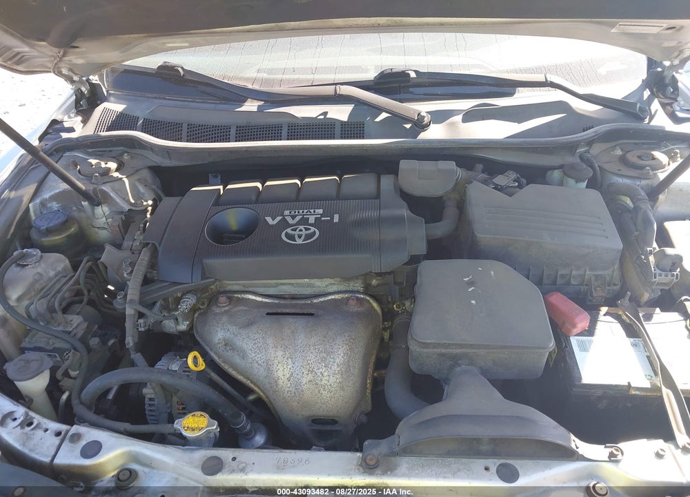 2010 TOYOTA CAMRY VIN: 4T1BF3EK7AU538591