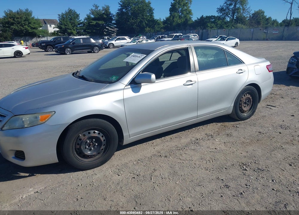 2010 TOYOTA CAMRY VIN: 4T1BF3EK7AU538591