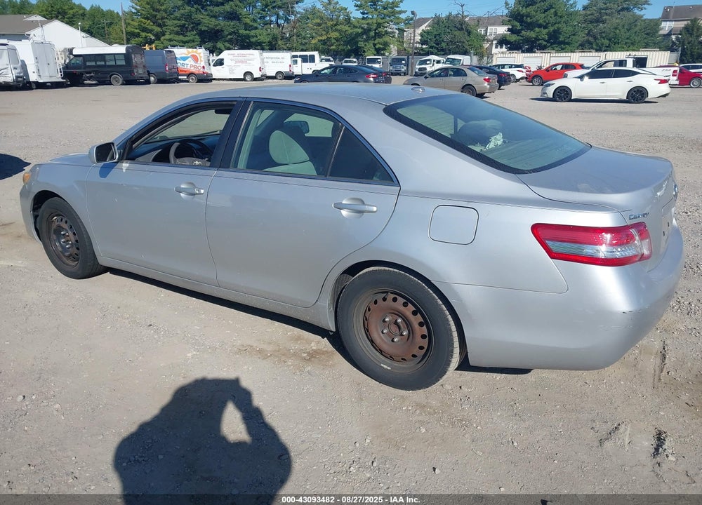 2010 TOYOTA CAMRY VIN: 4T1BF3EK7AU538591