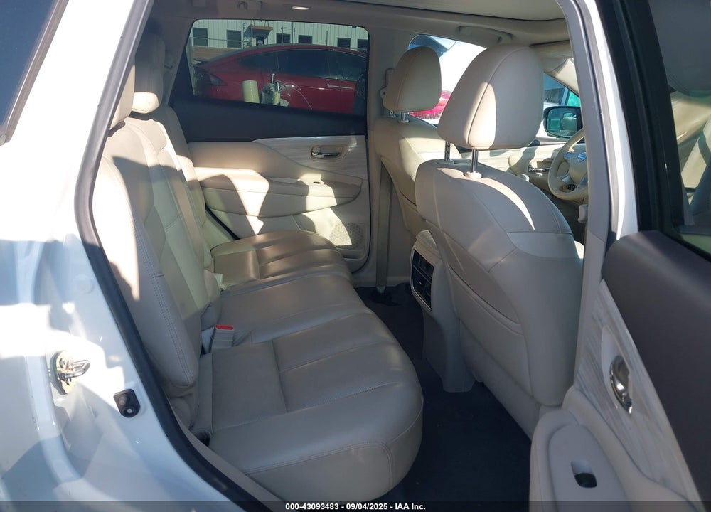 2016 NISSAN MURANO PLATINUM VIN: 5N1AZ2MH7GN148757
