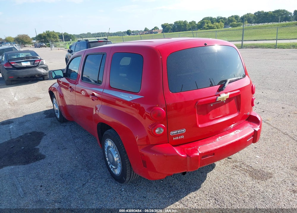 2008 CHEVROLET HHR LT VIN: 3GNDA23D88S530849