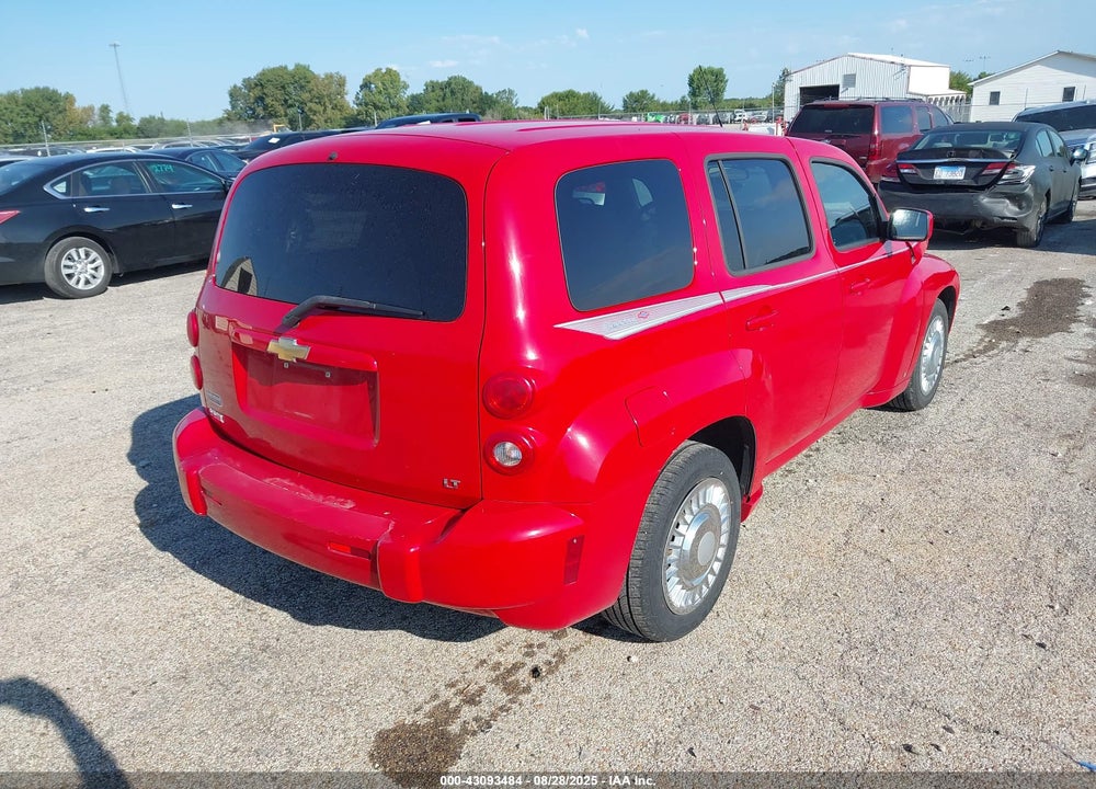 2008 CHEVROLET HHR LT VIN: 3GNDA23D88S530849