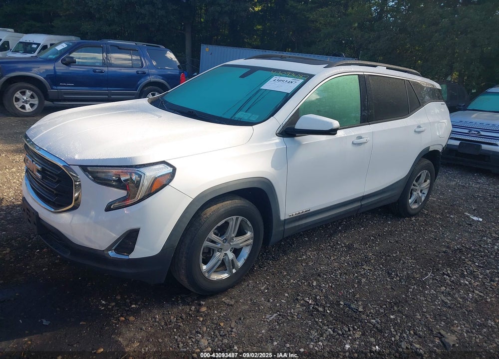 2018 GMC TERRAIN SLE VIN: 3GKALTEV5JL322286