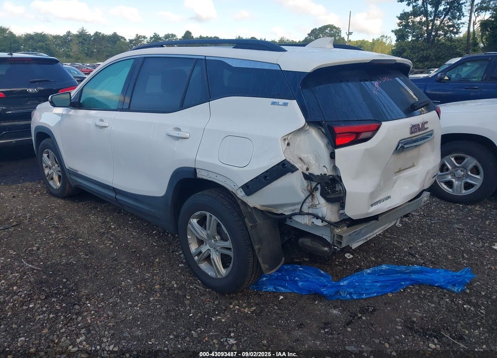 2018 GMC TERRAIN SLE VIN: 3GKALTEV5JL322286