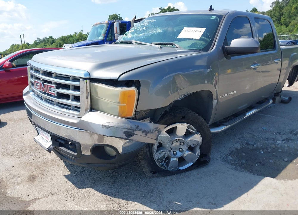 2007 GMC SIERRA 1500 SLE1 VIN: 2GTEC13C471565651