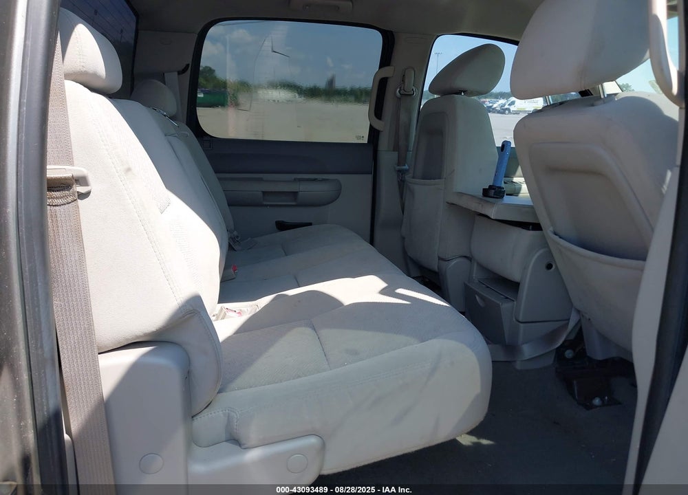2007 GMC SIERRA 1500 SLE1 VIN: 2GTEC13C471565651
