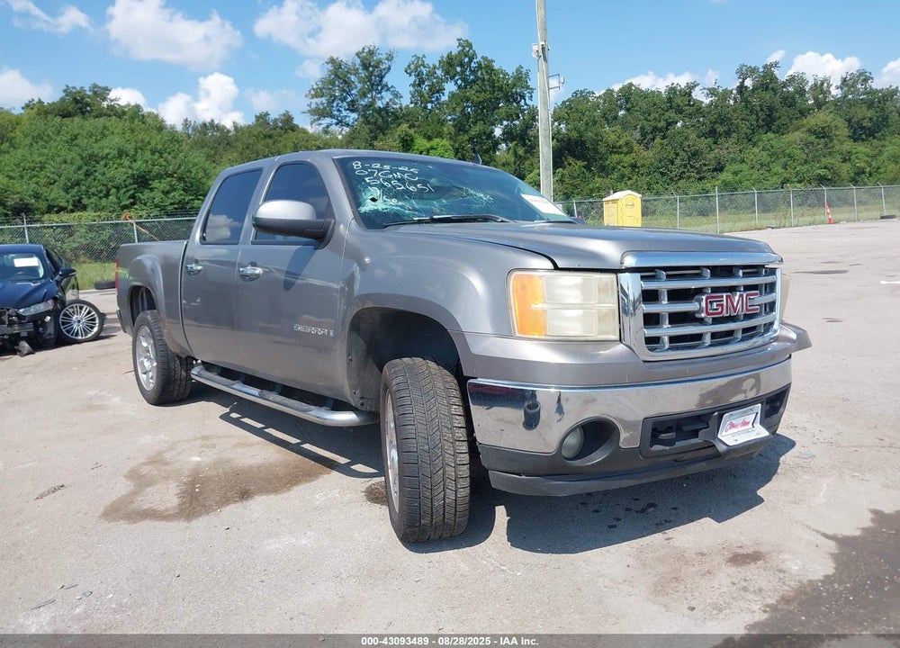 2007 GMC SIERRA 1500 SLE1 VIN: 2GTEC13C471565651