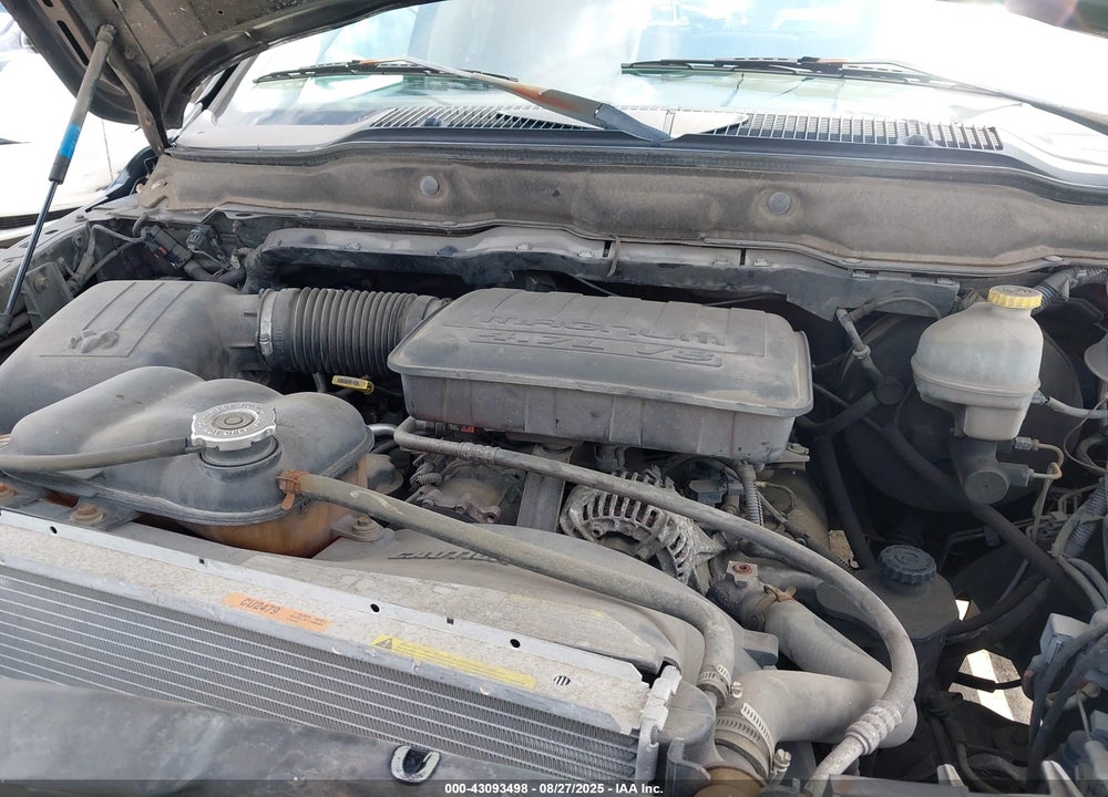 2002 DODGE RAM 1500 ST VIN: 1D7HA18N22S708186