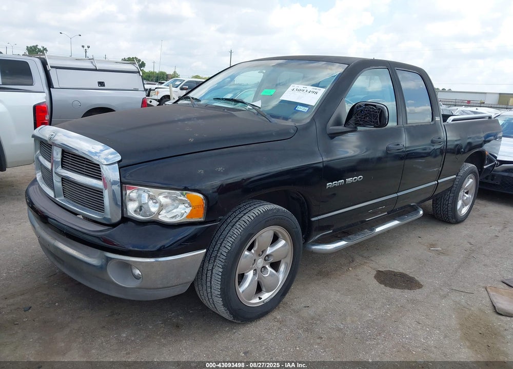 2002 DODGE RAM 1500 ST VIN: 1D7HA18N22S708186