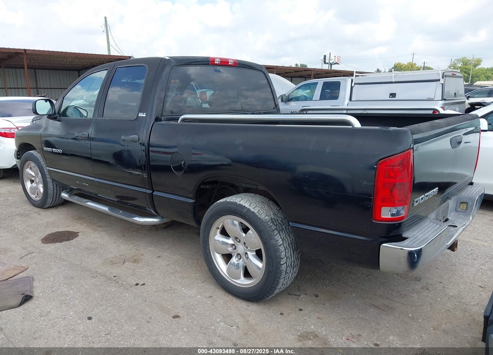 2002 DODGE RAM 1500 ST VIN: 1D7HA18N22S708186
