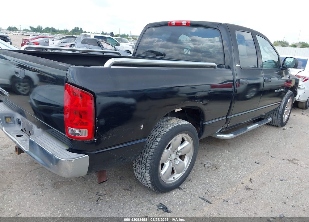 2002 DODGE RAM 1500 ST VIN: 1D7HA18N22S708186