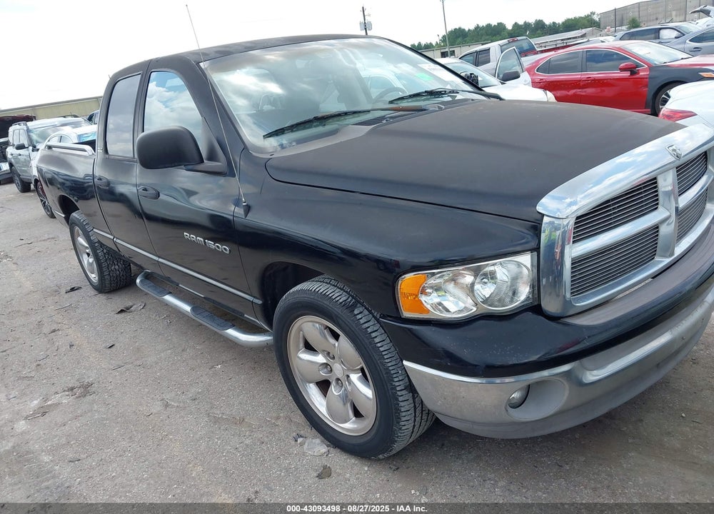 2002 DODGE RAM 1500 ST VIN: 1D7HA18N22S708186