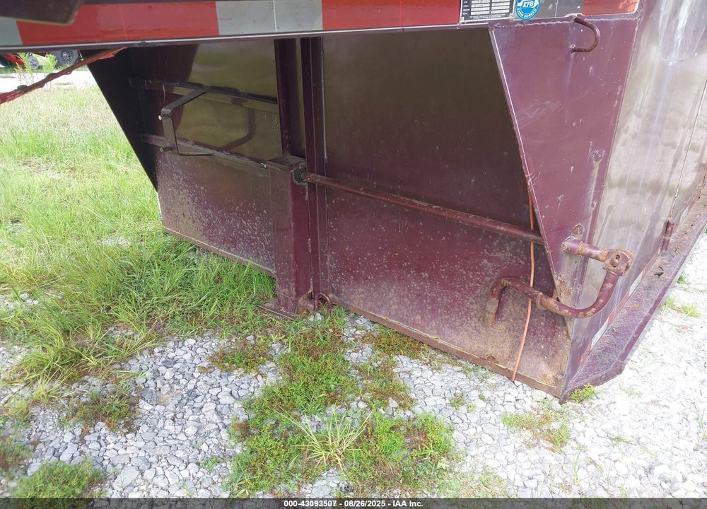 1994 QUALITY TRAILER VIN: TQBTA187094000581