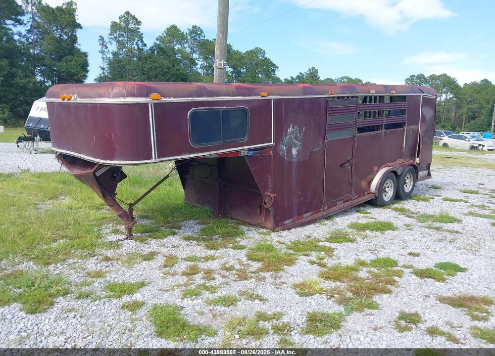 1994 QUALITY TRAILER VIN: TQBTA187094000581