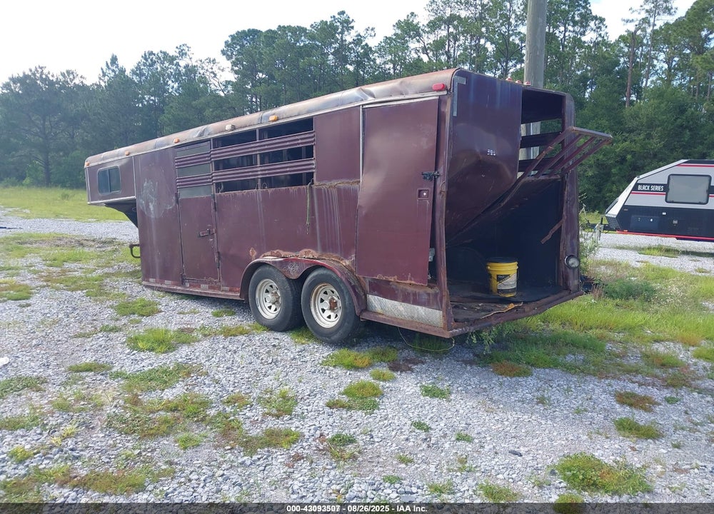 1994 QUALITY TRAILER VIN: TQBTA187094000581