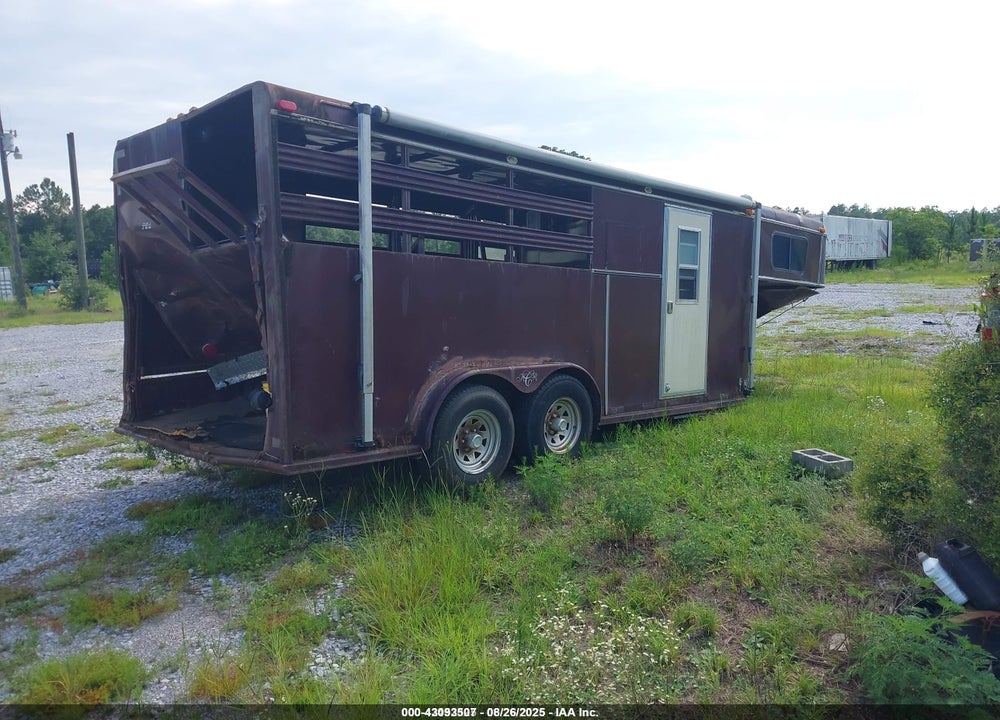 1994 QUALITY TRAILER VIN: TQBTA187094000581