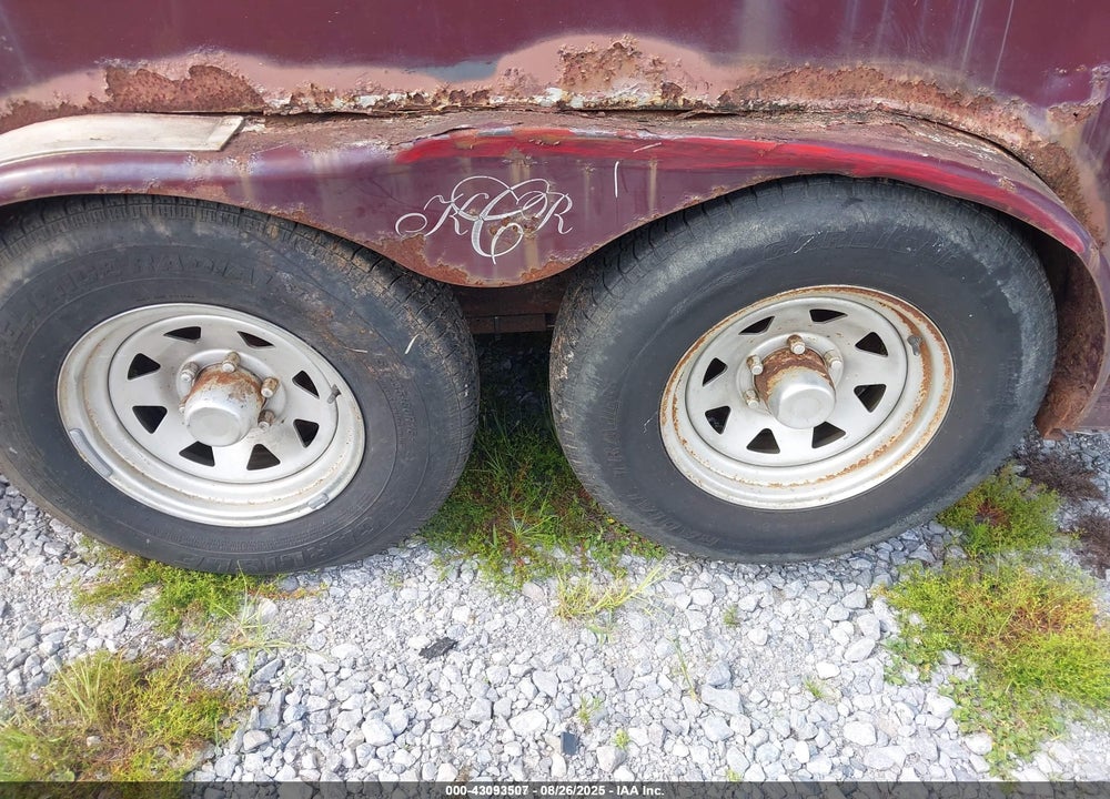 1994 QUALITY TRAILER VIN: TQBTA187094000581