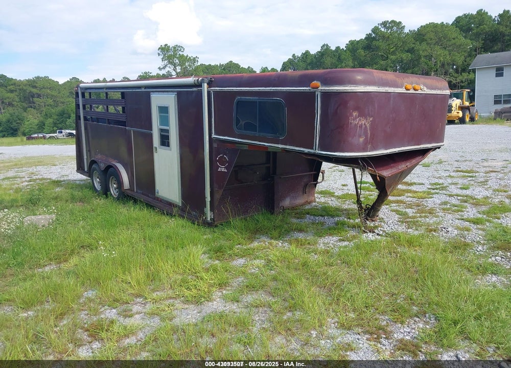 1994 QUALITY TRAILER VIN: TQBTA187094000581