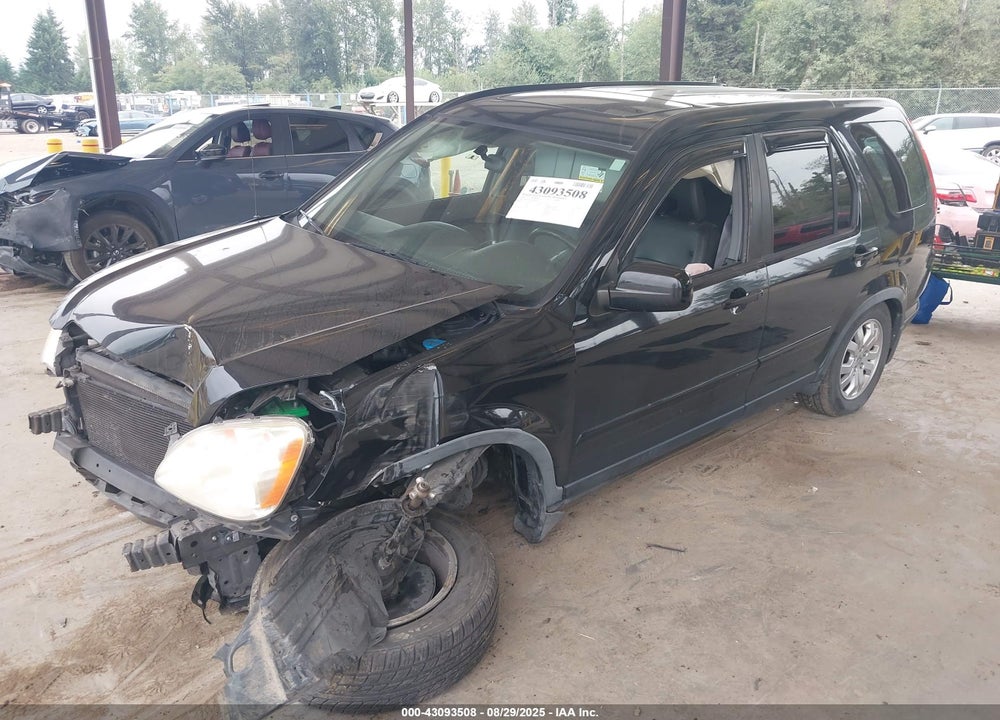 2006 HONDA CR-V SE VIN: JHLRD789X6C048347