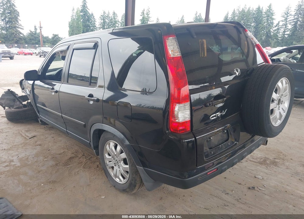 2006 HONDA CR-V SE VIN: JHLRD789X6C048347