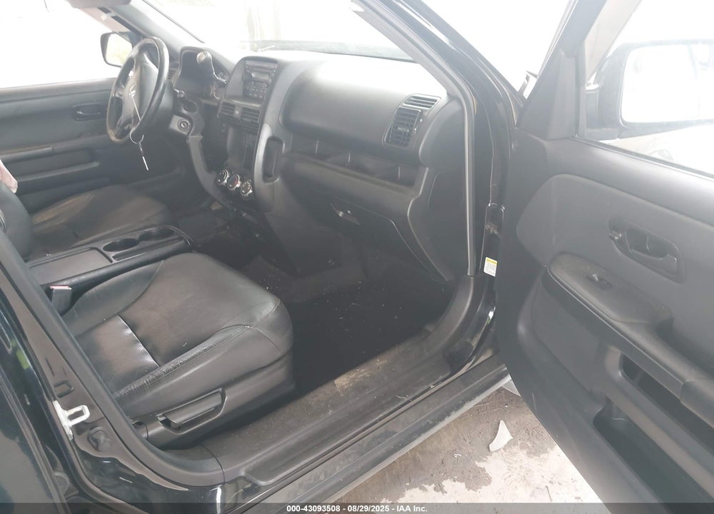 2006 HONDA CR-V SE VIN: JHLRD789X6C048347
