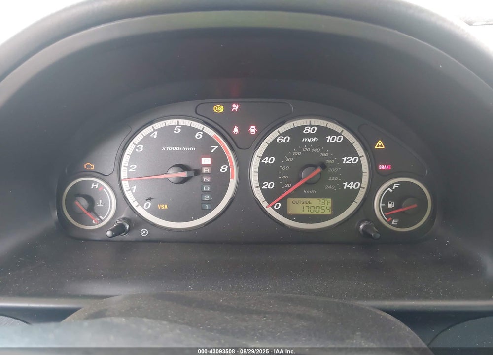 2006 HONDA CR-V SE VIN: JHLRD789X6C048347