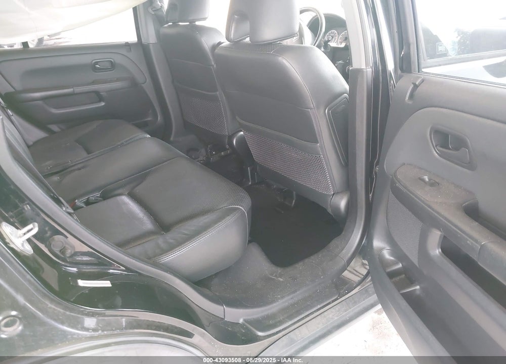 2006 HONDA CR-V SE VIN: JHLRD789X6C048347