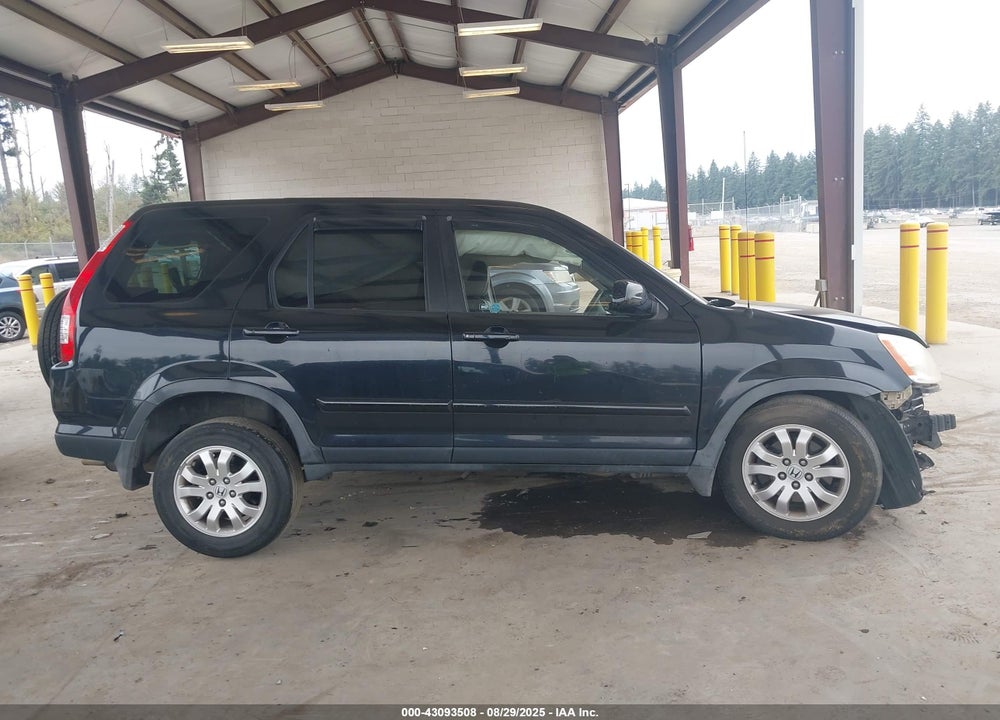 2006 HONDA CR-V SE VIN: JHLRD789X6C048347