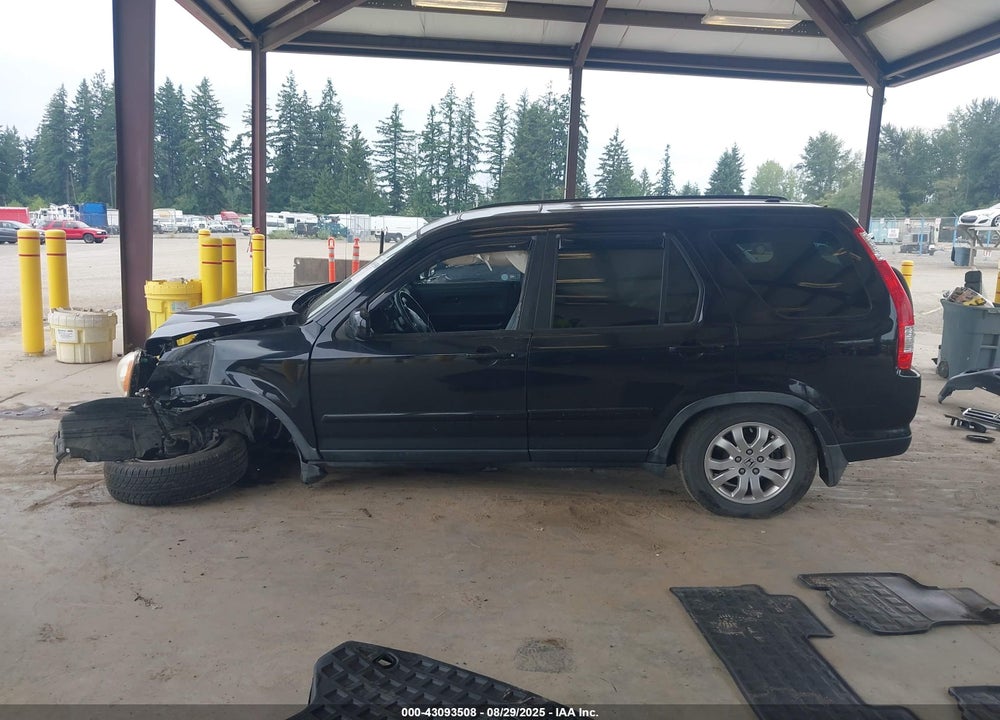 2006 HONDA CR-V SE VIN: JHLRD789X6C048347