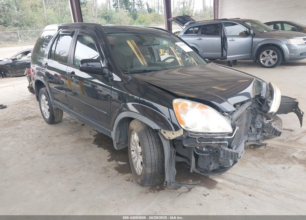 2006 HONDA CR-V SE VIN: JHLRD789X6C048347