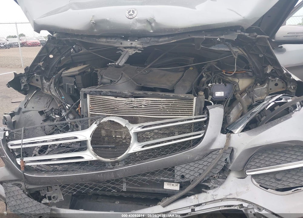 2017 MERCEDES-BENZ GLE 350 VIN: 4JGDA5JB0HA983002
