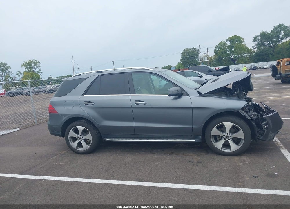2017 MERCEDES-BENZ GLE 350 VIN: 4JGDA5JB0HA983002