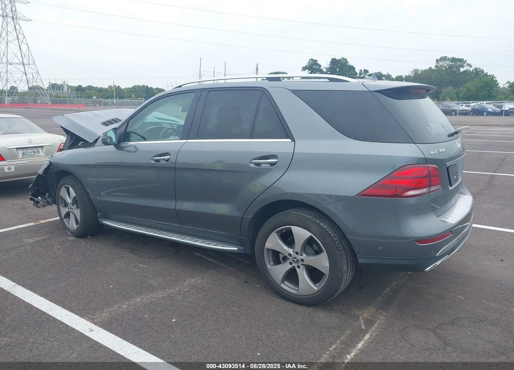 2017 MERCEDES-BENZ GLE 350 VIN: 4JGDA5JB0HA983002