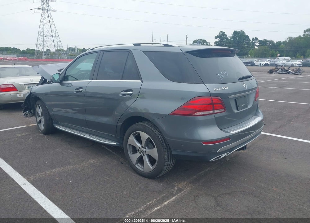 2017 MERCEDES-BENZ GLE 350 VIN: 4JGDA5JB0HA983002