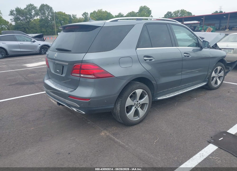 2017 MERCEDES-BENZ GLE 350 VIN: 4JGDA5JB0HA983002