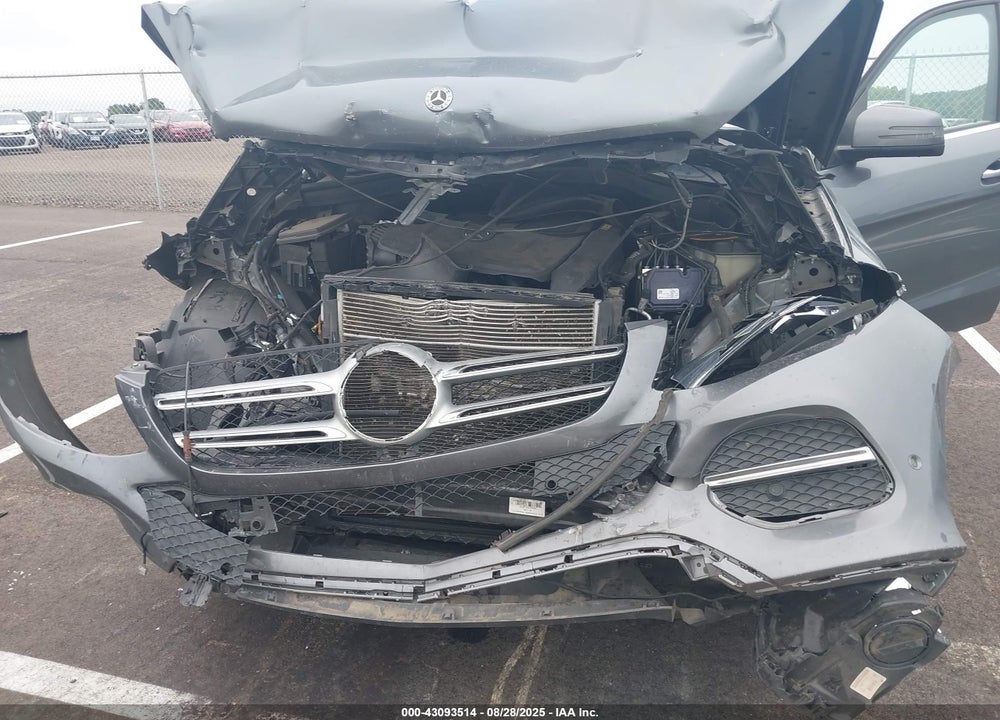 2017 MERCEDES-BENZ GLE 350 VIN: 4JGDA5JB0HA983002