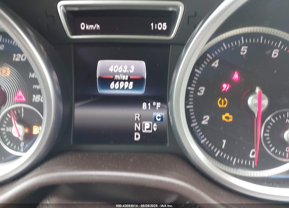 2017 MERCEDES-BENZ GLE 350 VIN: 4JGDA5JB0HA983002