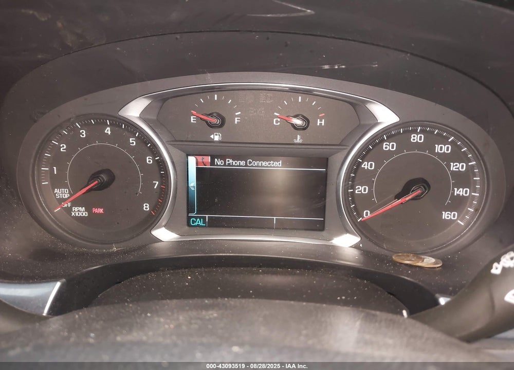 2019 CHEVROLET TRAVERSE VIN: 1GNERGKW8KJ115598